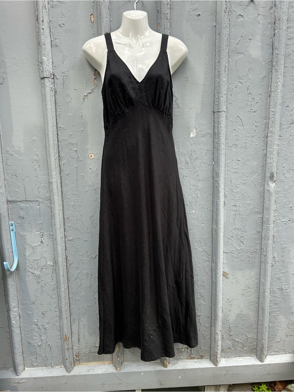 Scout LA Black Linen Maxi dress, size M
