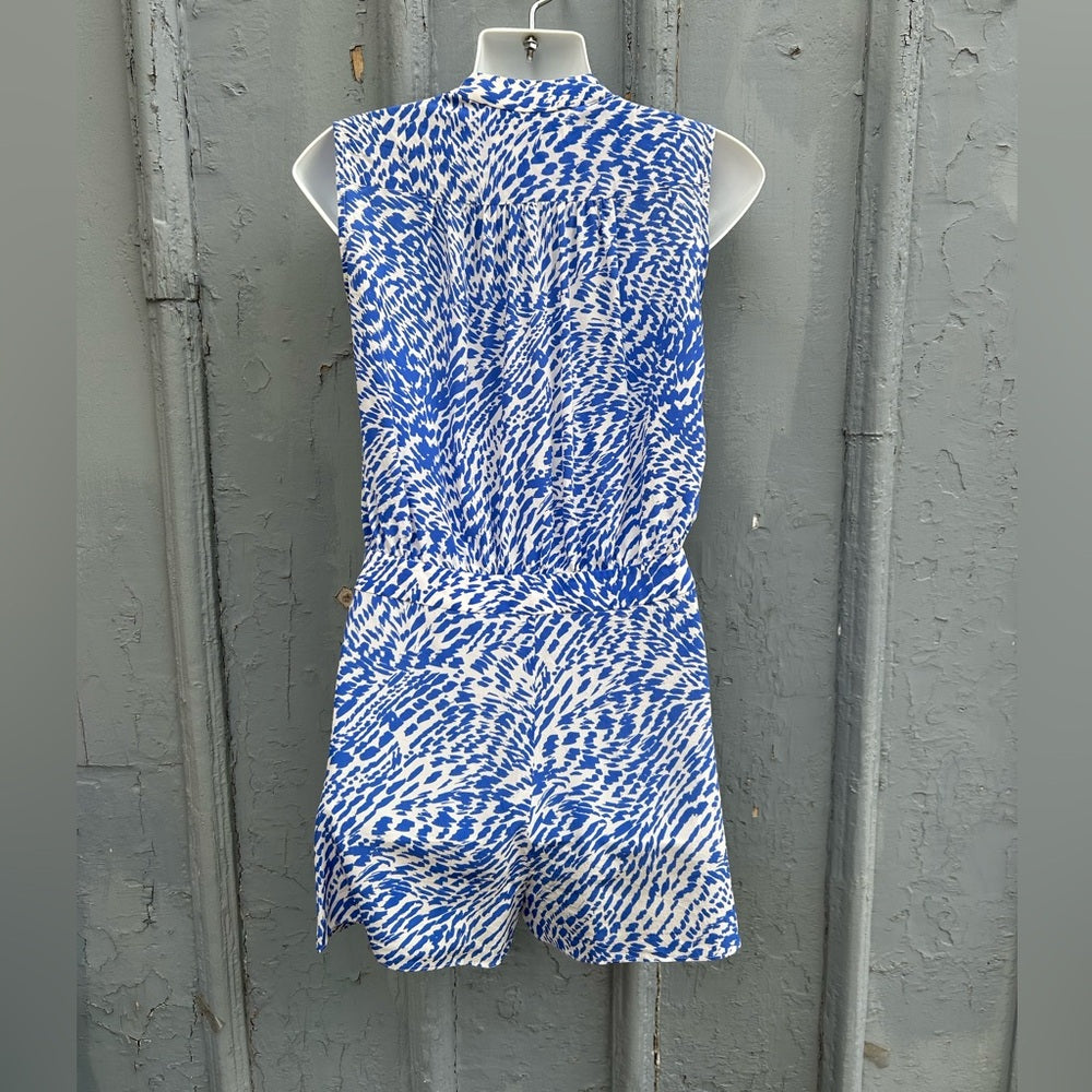 Saloni Silk Jumpsuit, size 2