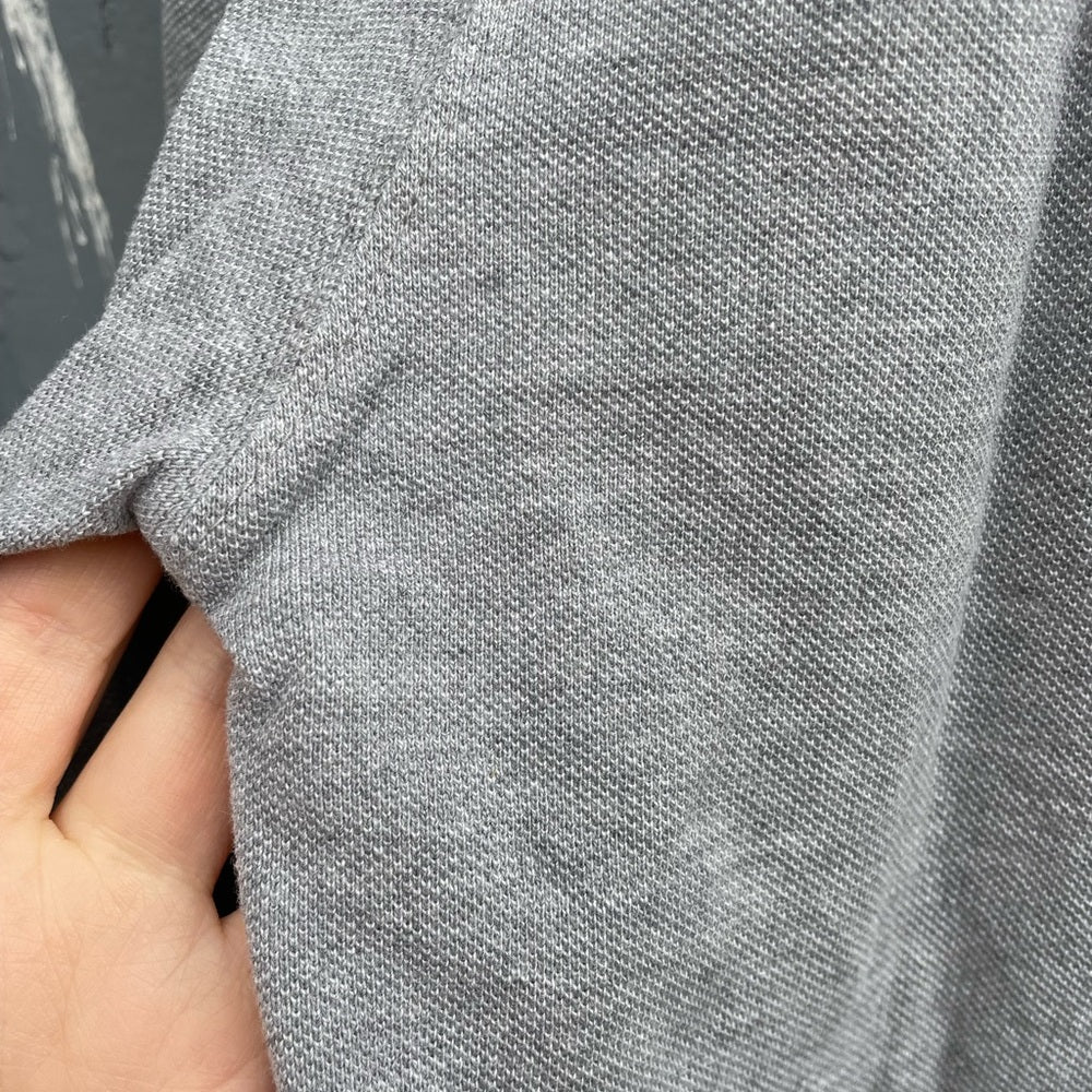 Hugo Boss Grey Polo Long Sleeve top, size 16 years old (Men’s Small)