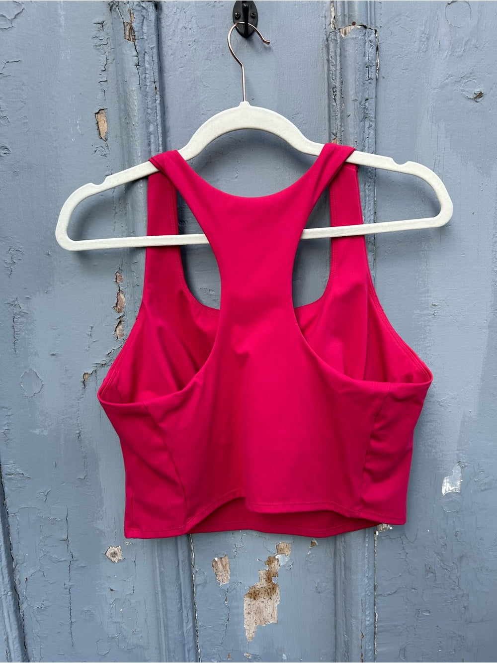 Alder x Chaco Pink Racerback Tank Top, size Large