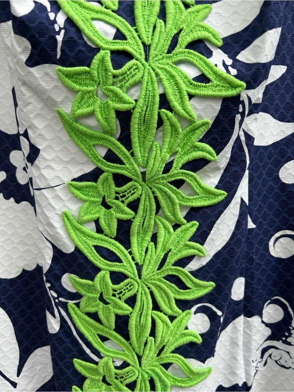 Lilly Pulitzer Blue & White Shift, size 4