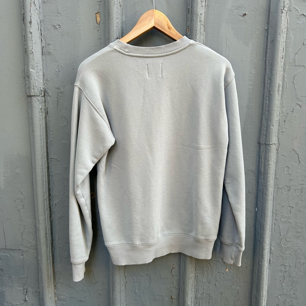 TNA cozy Fleece blue sweatshirt, size xs (oversized)