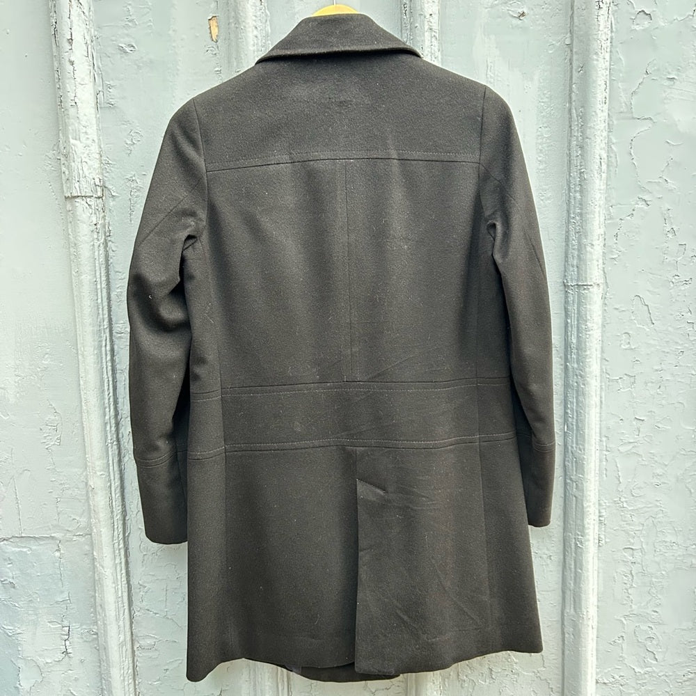 Faconnable x Loro Piana Military Pea Coat, size XS