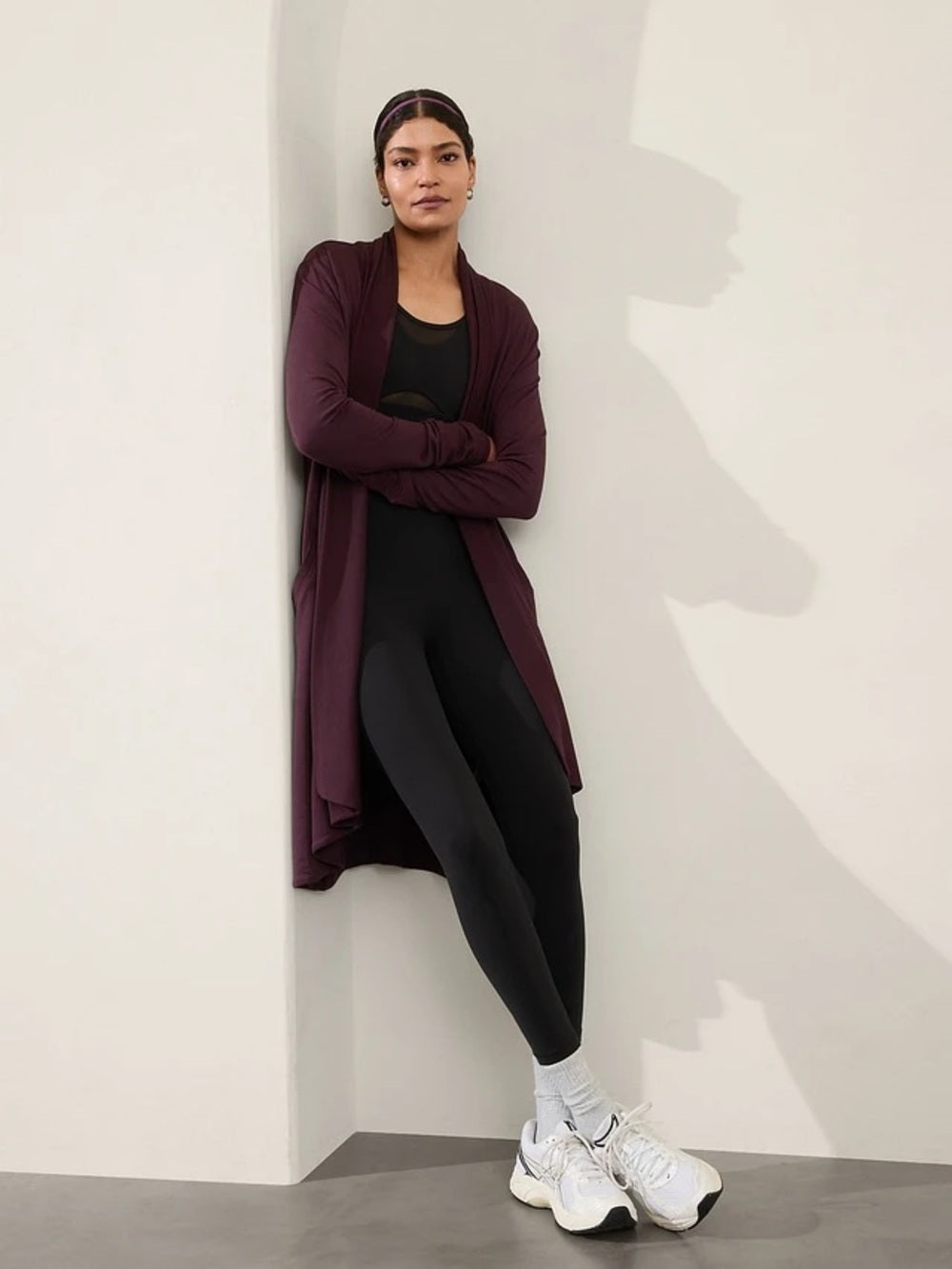 Athleta Pranayama Long Wrap, M/L