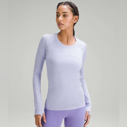 Lululemon Swiftly Tech Long-Sleeve Shirt 2.0, size 10