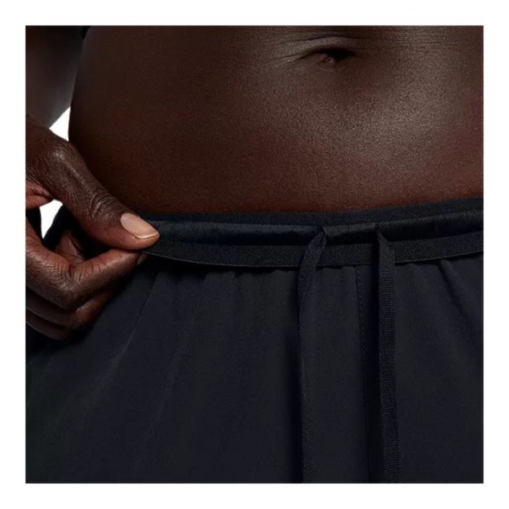 Nike Women's Essential Running Pants, Black, size Large