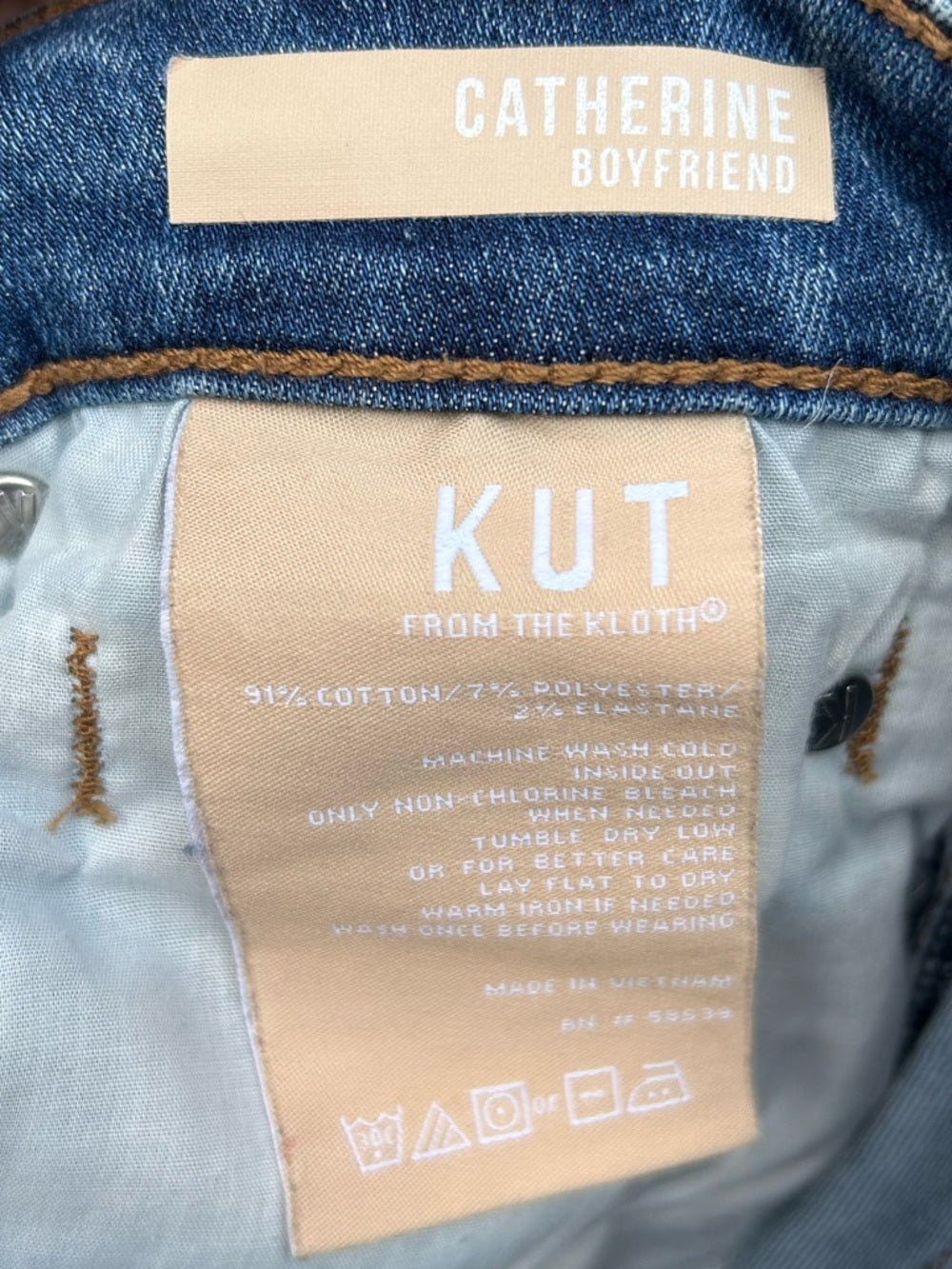 Kut from the Kloth Catherine Boyfriend Jeans, size 8