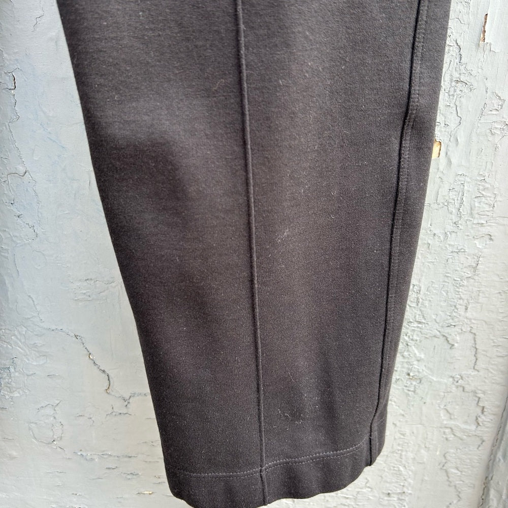 Kit & Ace Black Coastline Cashmere Trousers, Size 8
