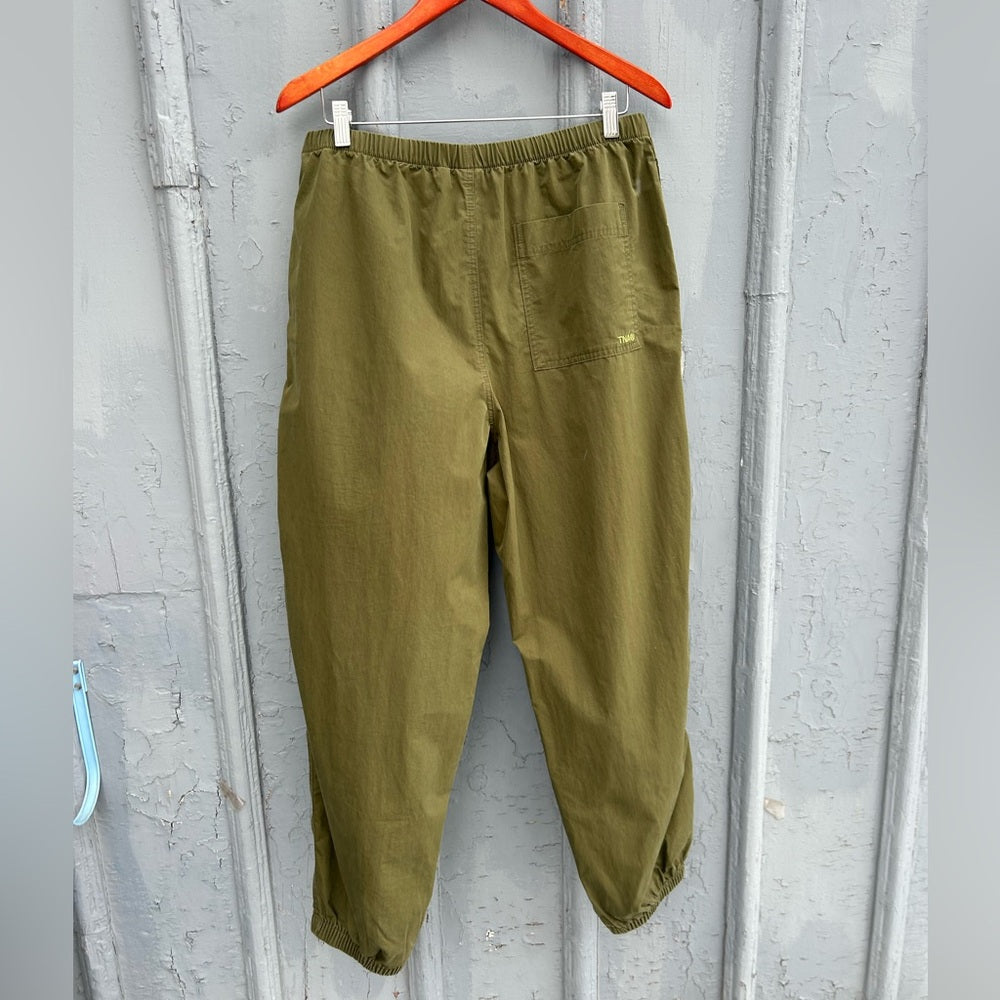 TNA Khaki Deploy Parachute Pant, size Large