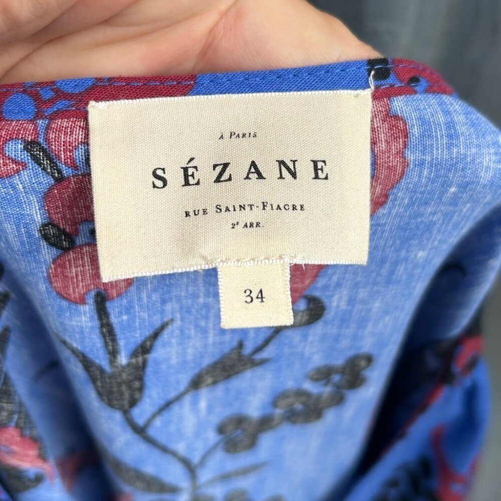 Sezane Lohla Dress, size 34