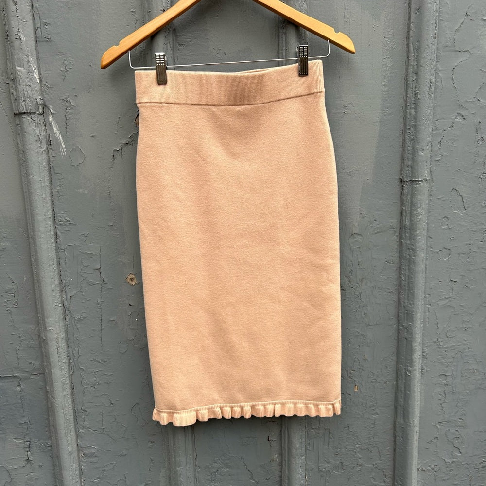 Club Monaco Baby Pink The Lucah Sweater Skirt, size XS