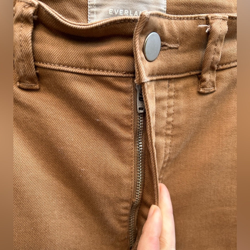 Everlane The Utility Wide-Leg Pant, Size 0