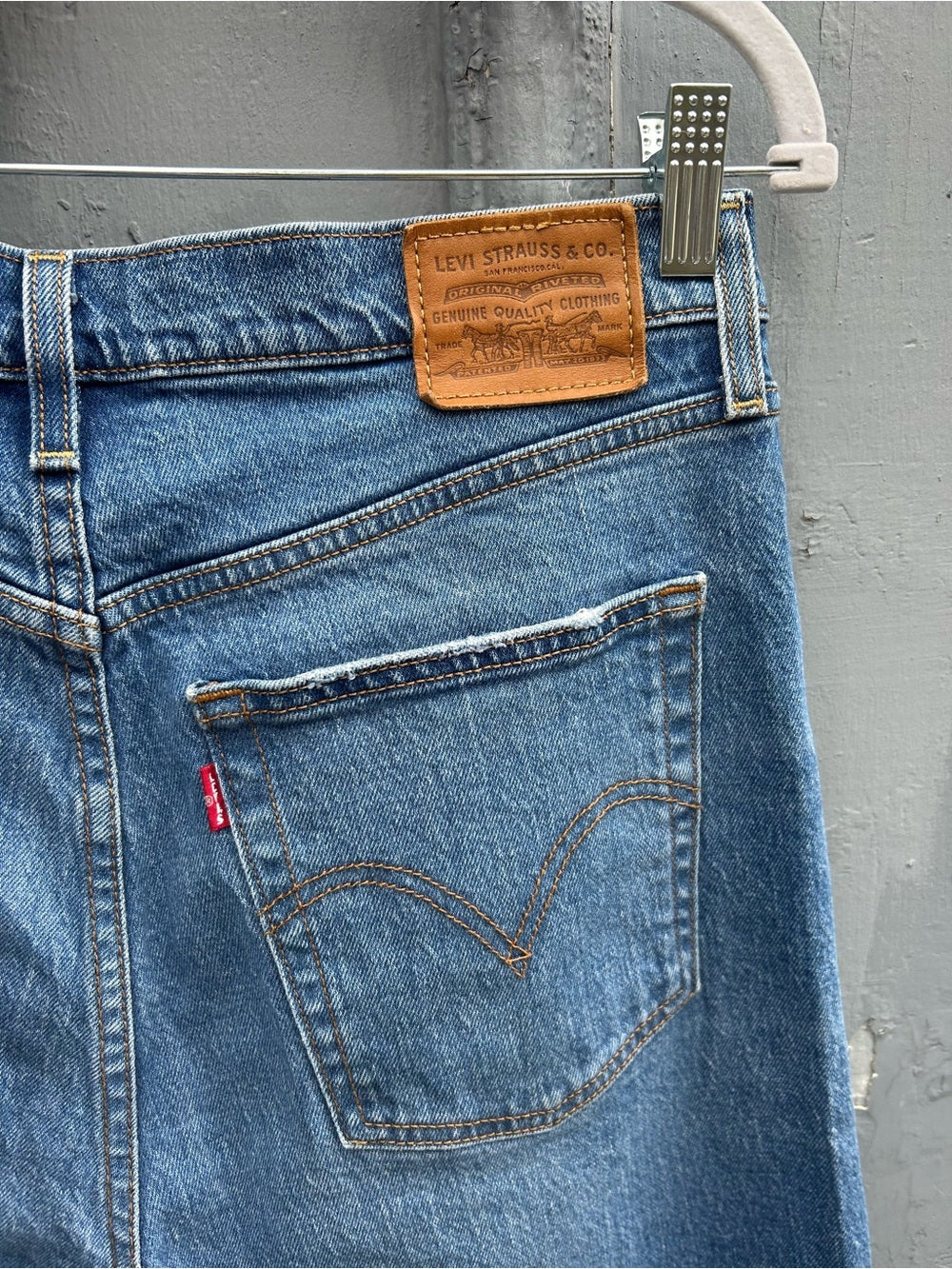 Levi’s Rib cage Straight, size 31