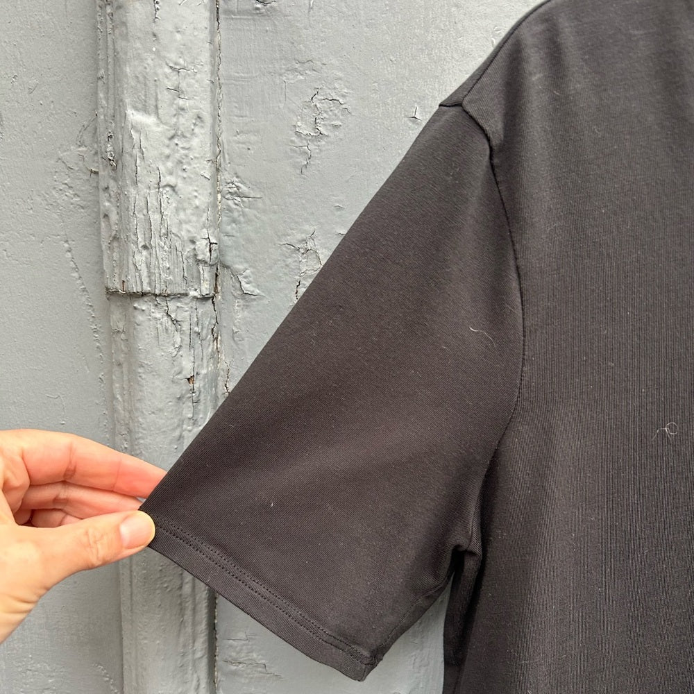 Lululemon Off-The-Shoulder Cotton T-Shirt, size approx M