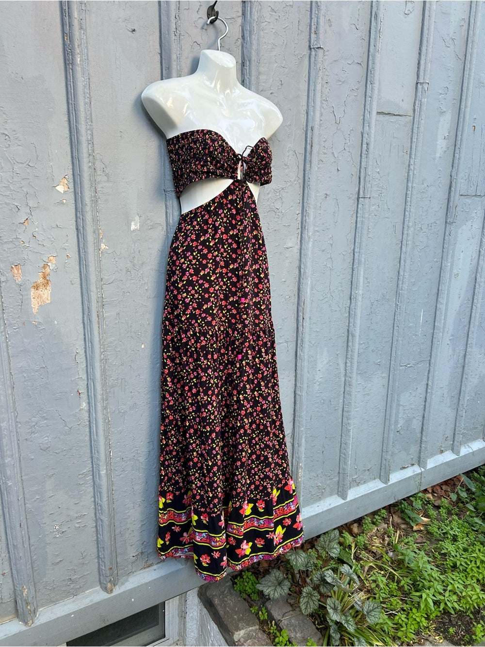 Maaji Native Soul Floral Maxi Dress Size M