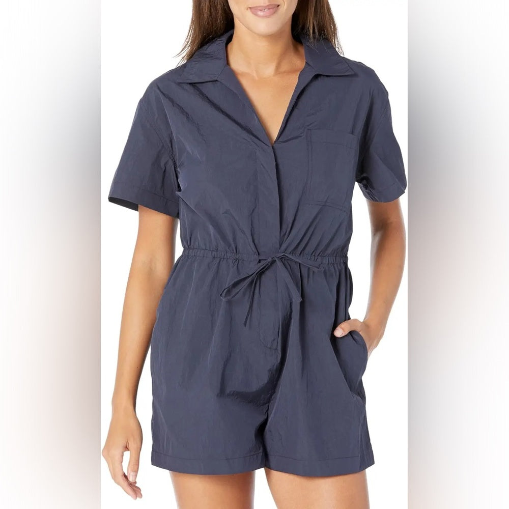 Sweaty Betty Anytime Short-Sleeve Romper, BNWT, size XL