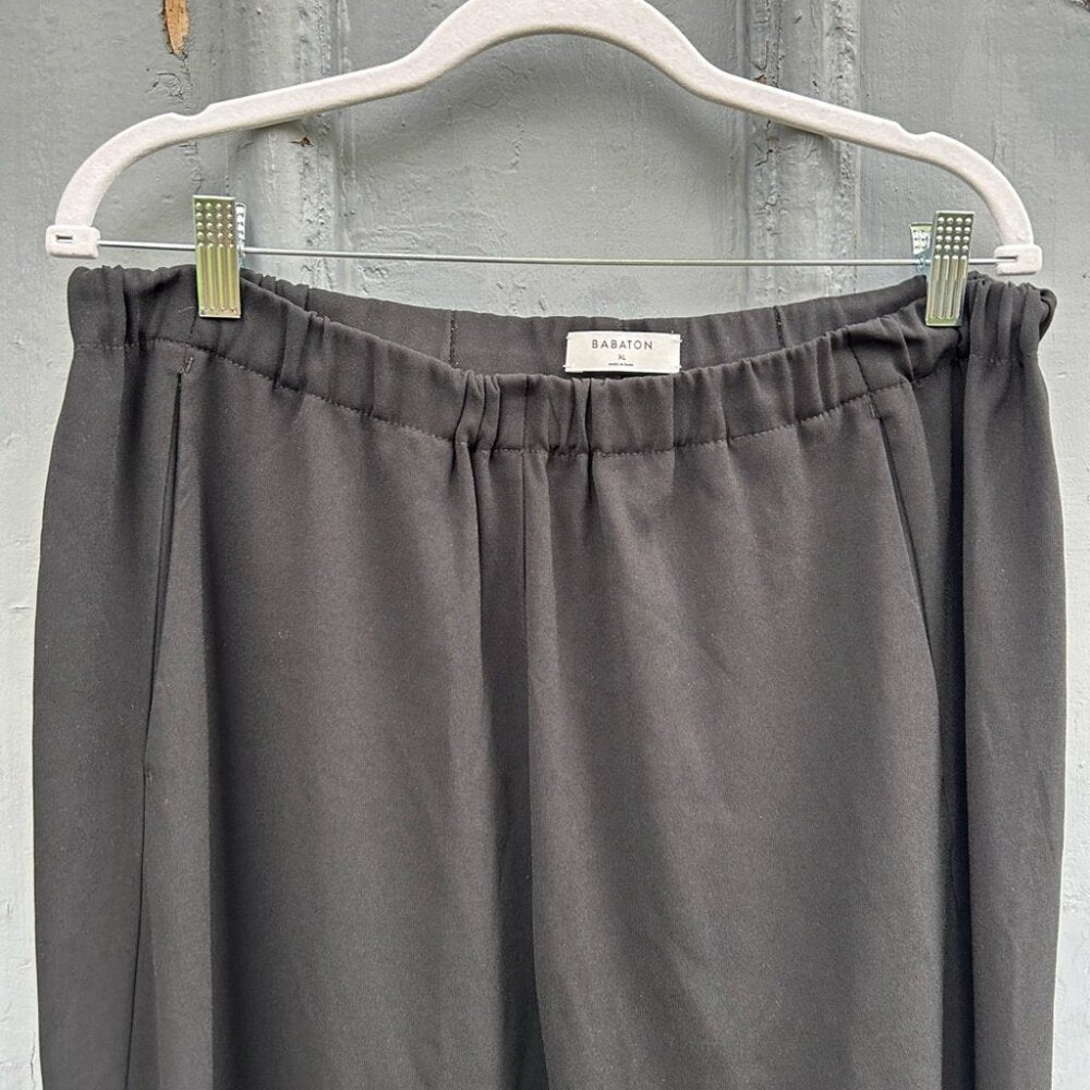 Babaton Black Dexter Pants, size XL