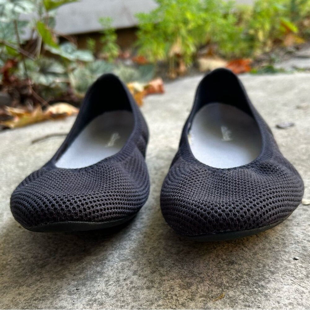 Allbirds Black Tree Breezers Ballet flats, size 8.5