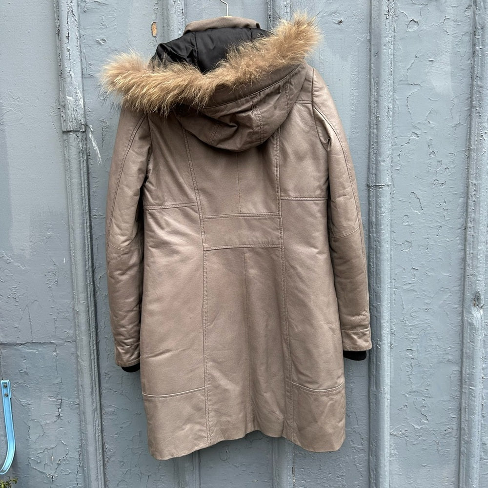 Danier Leather Winter Parka, size XXS