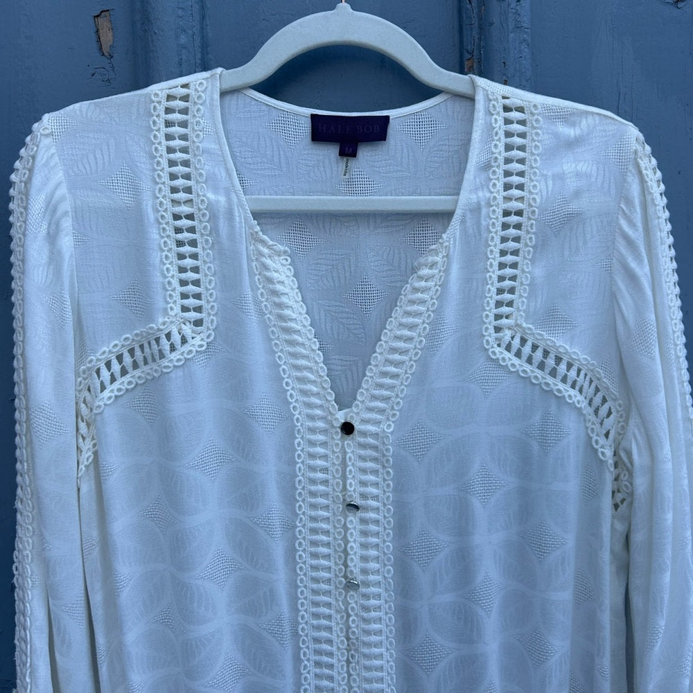Hale Bob Pilar Romper, BNWT, size M