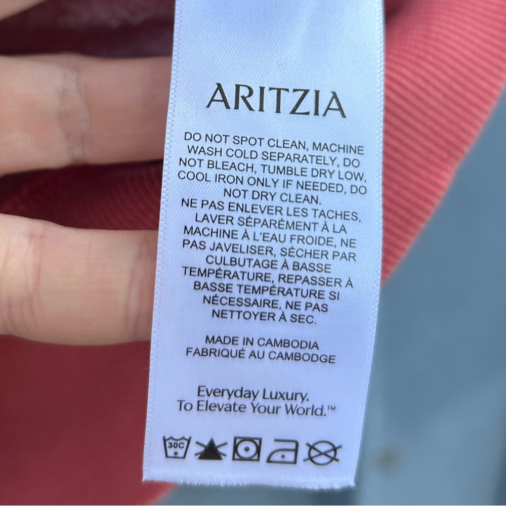 Aritzia Sweat Fleece Cozy Fleece Hoodie, size XL