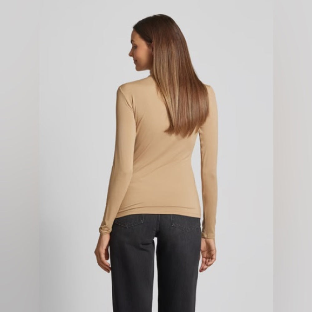 MaxMara weekend Long Sleeve Jersey Tee, Medium