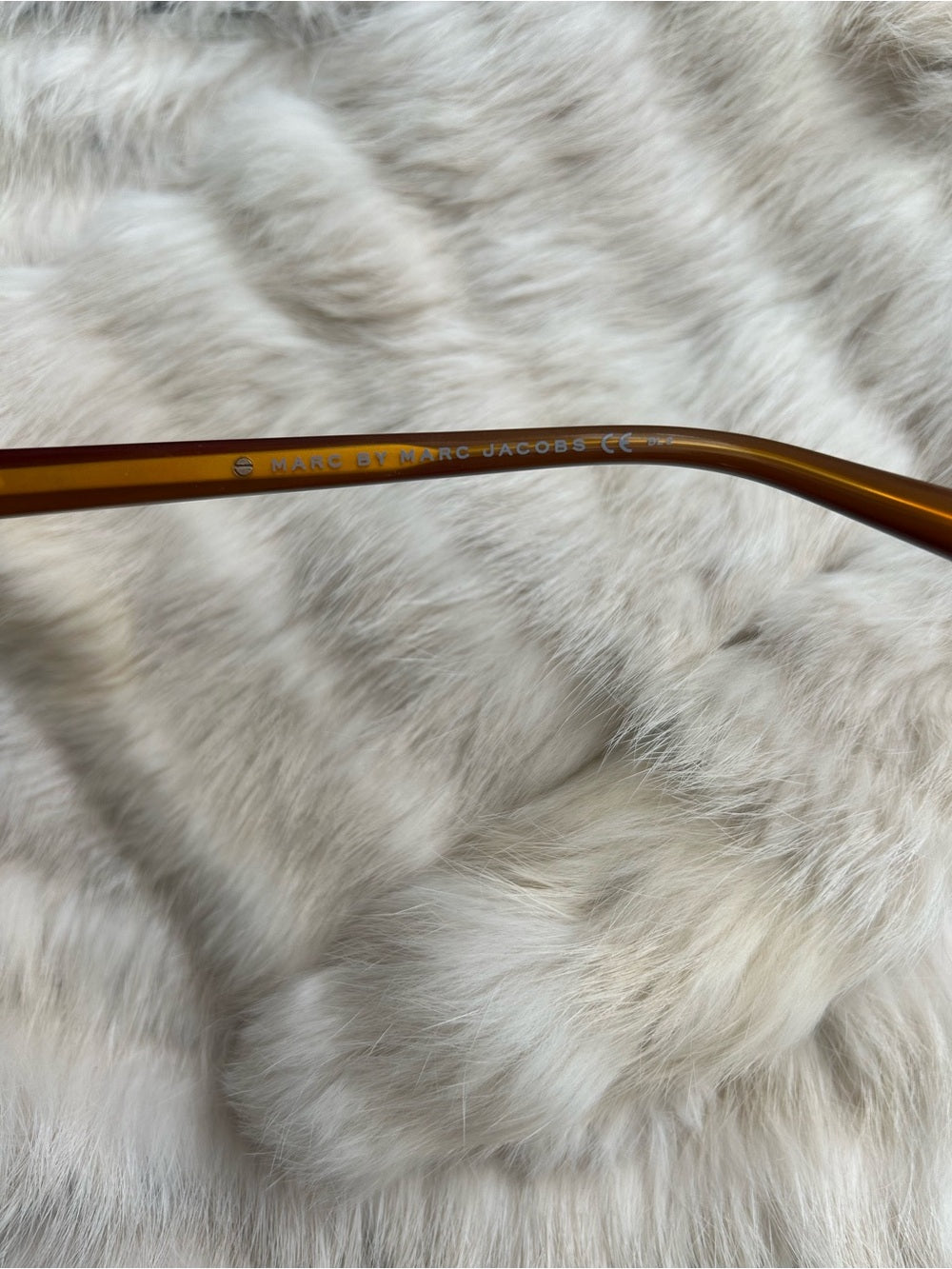 Marc Marc Jacob’s brown Retro Aviator, OS