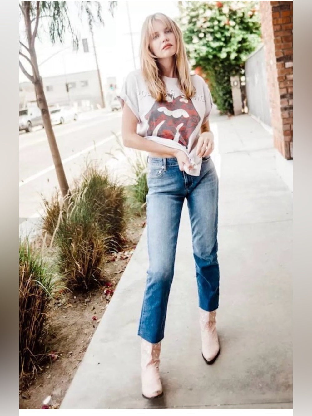 Modern American Highland Boyfriend Jean, size 28