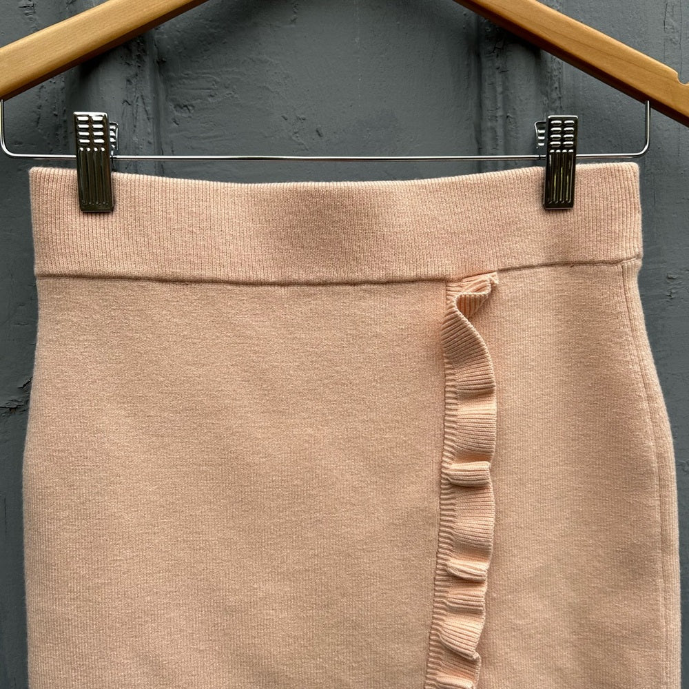 Club Monaco Baby Pink The Lucah Sweater Skirt, size XS