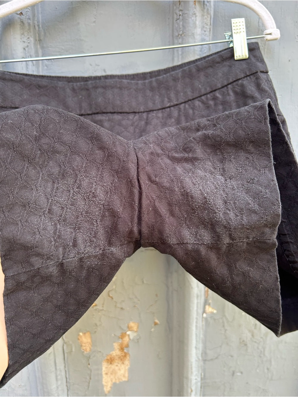 Anthropologie Cartonnier Black shorts, size 8