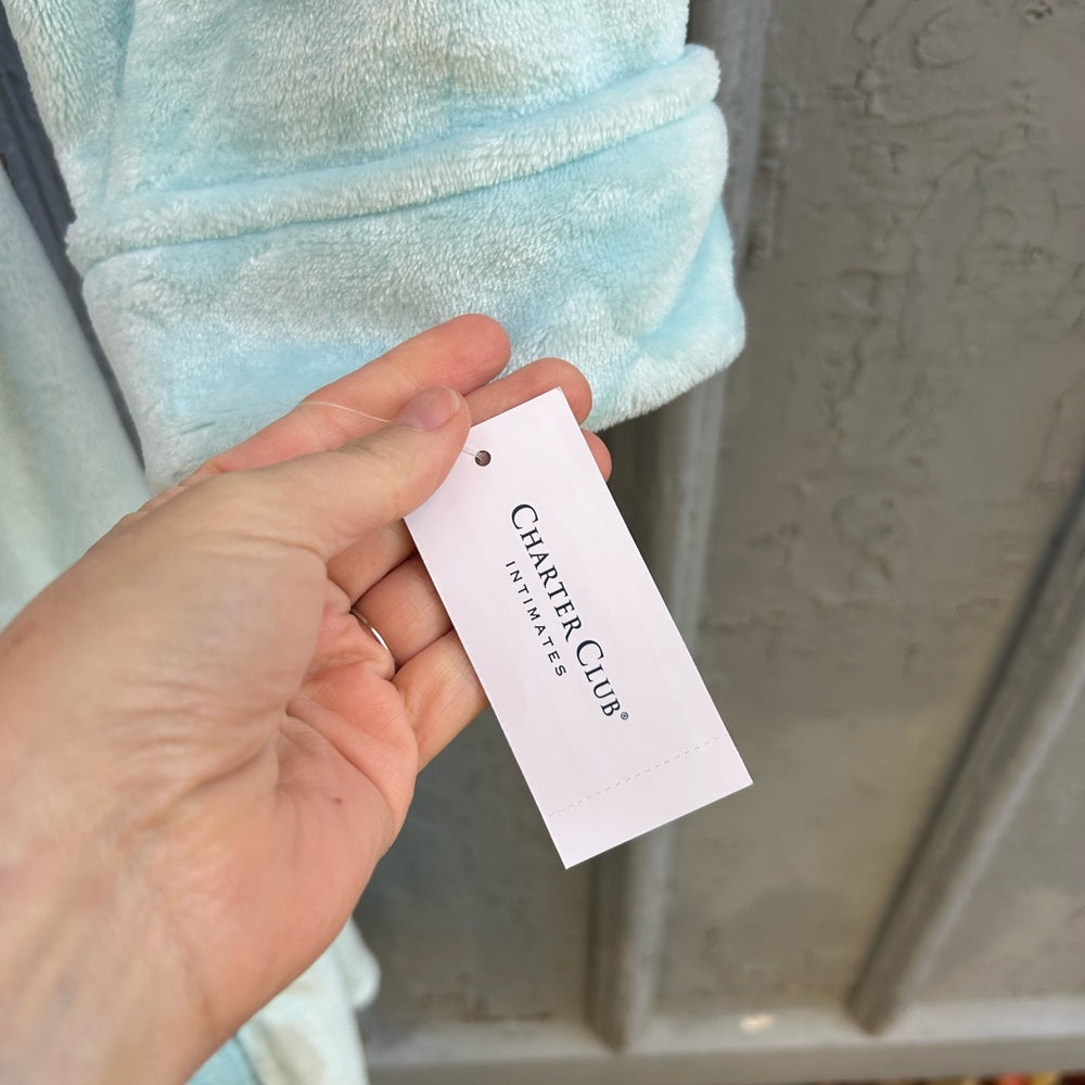 Charter Club Intimates Bathrobe, BNWT, size M/L