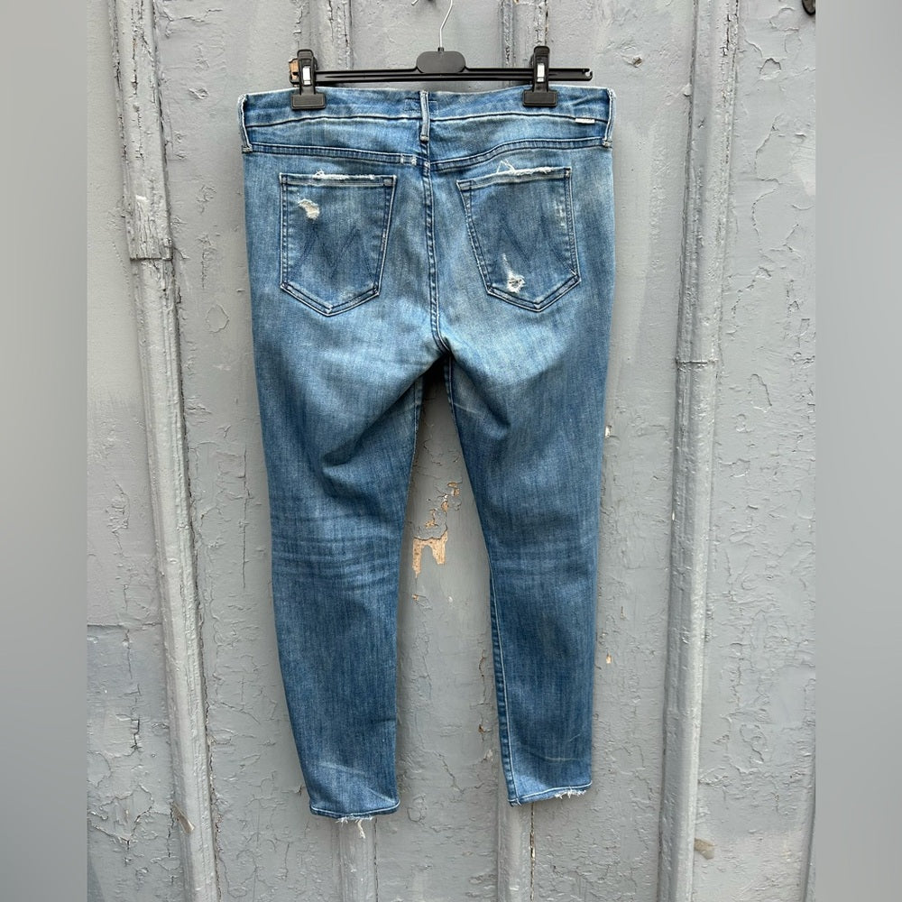 Mother The Looker Graffiti Girl, size 32