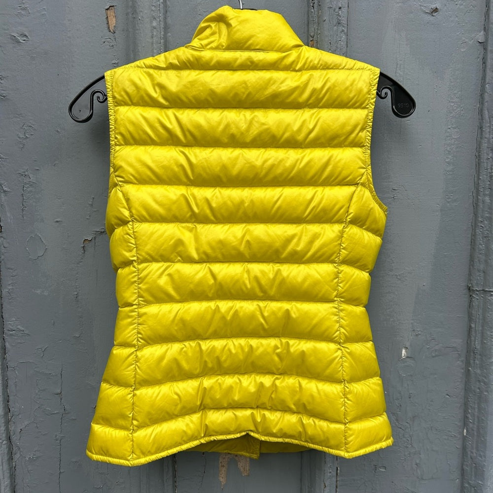Moncler Citrine Kids Down Vest, size 12