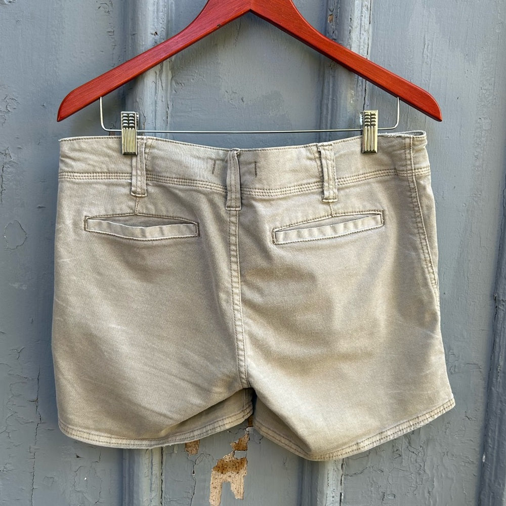 Free People Khaki Shorts, size 30