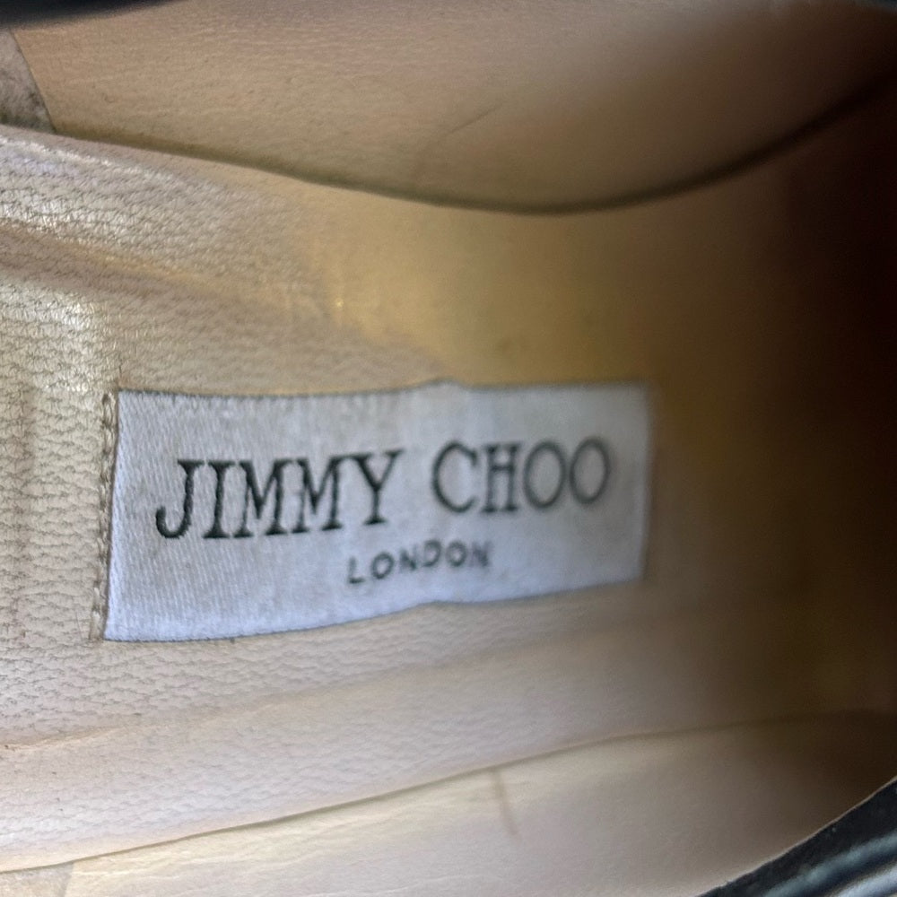 Jimmy Choo Mendez Heeled Bootie, size 37.5