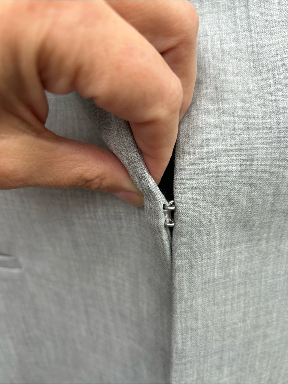 Babaton Heather Chrome Commerce Blazer, BNWT, size 10