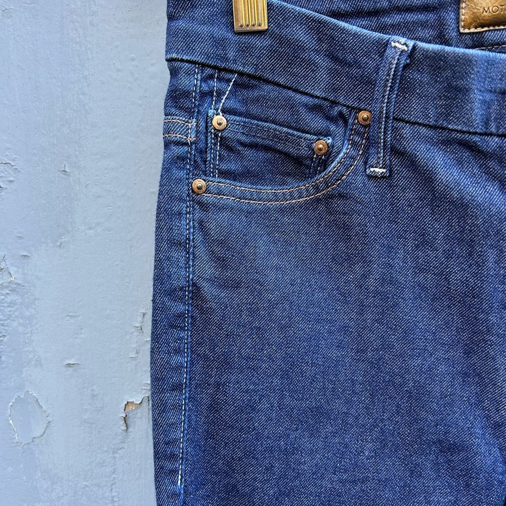 Mother The Looker High-Waisted Skinny Jeans, size 25