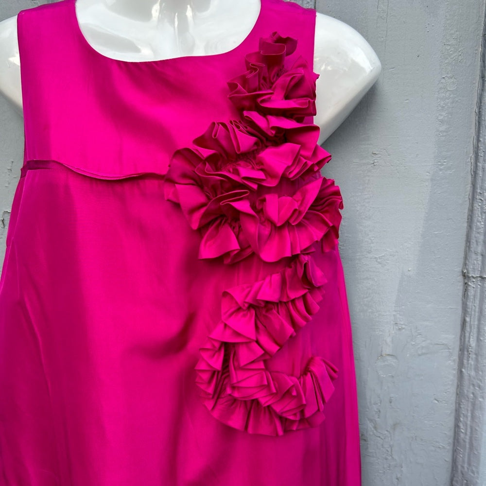 Robert Roderiguez Pink Mini Sleeveless dress, size 4