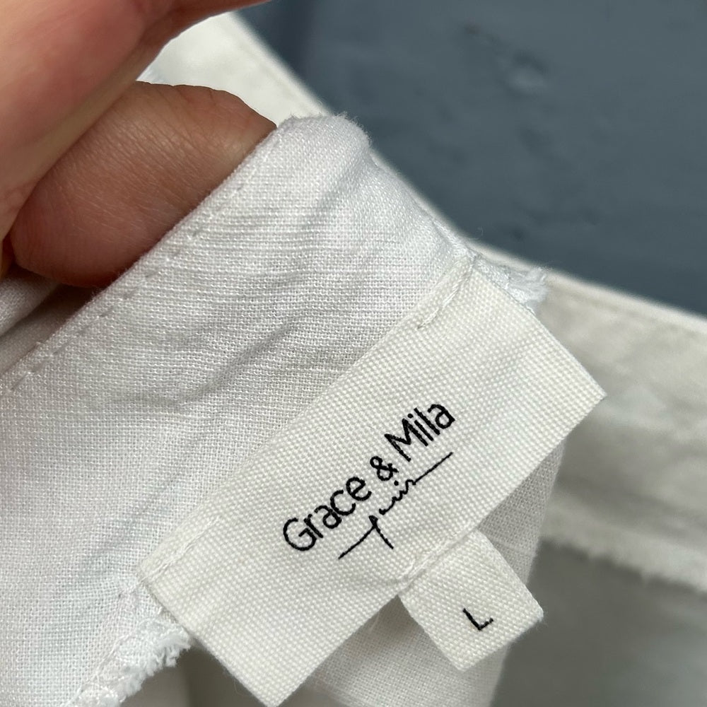 Grace and Mila Paris Ferdi Blouse, Large