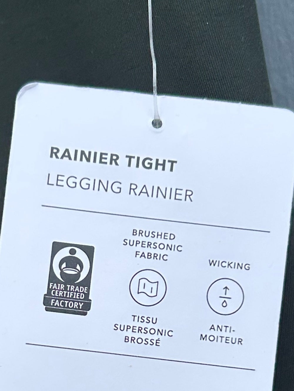 Athleta Rainier Tight, BNWT, size M