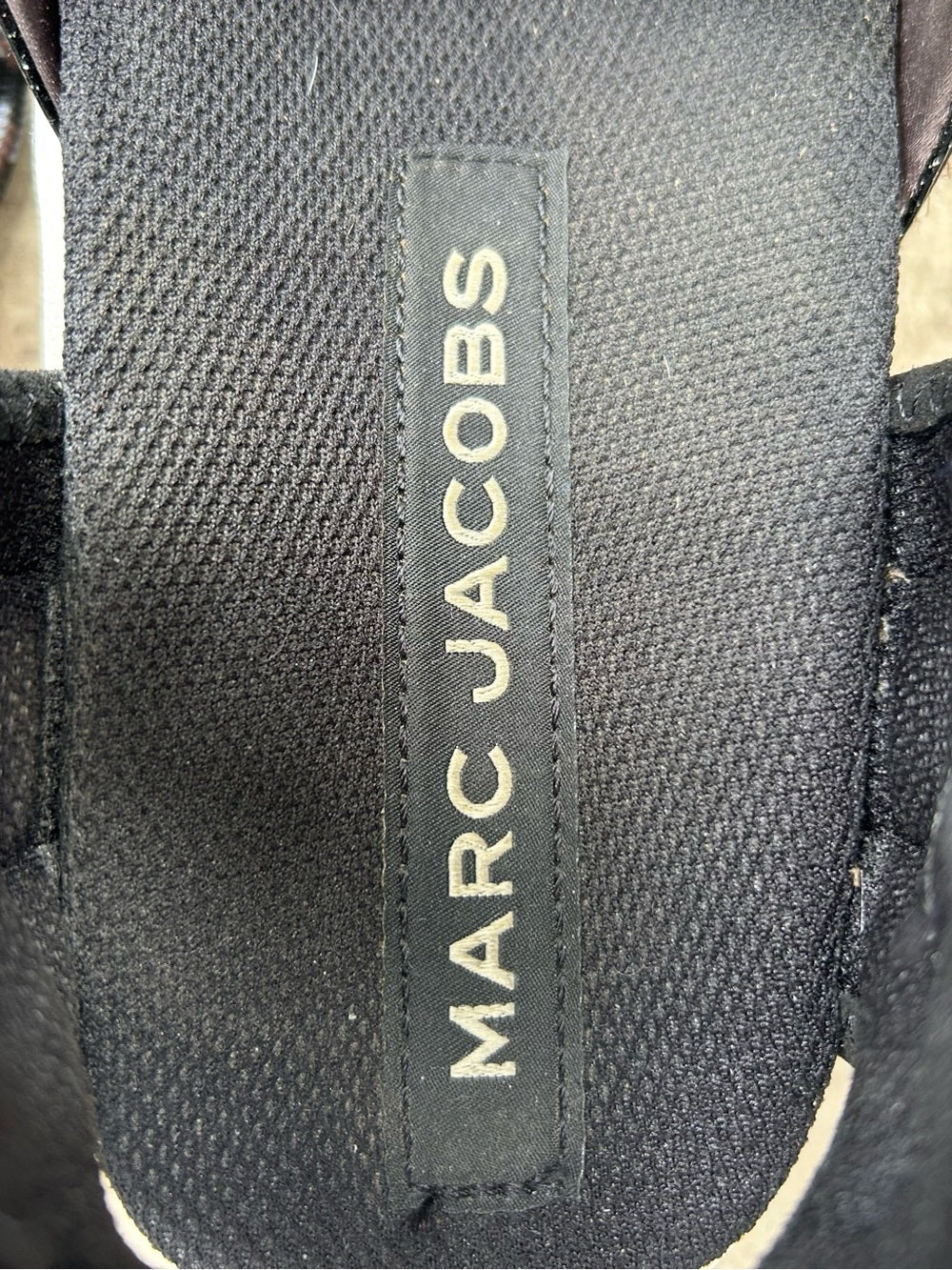 Marc Jacob’s Somewhere Sport Mesh & Satin Sandals, size 38 (7.5)