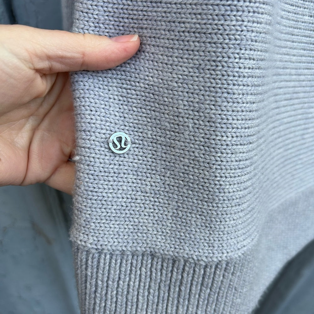 Lululemon Wrap It Up Sweater, approx size 8/10