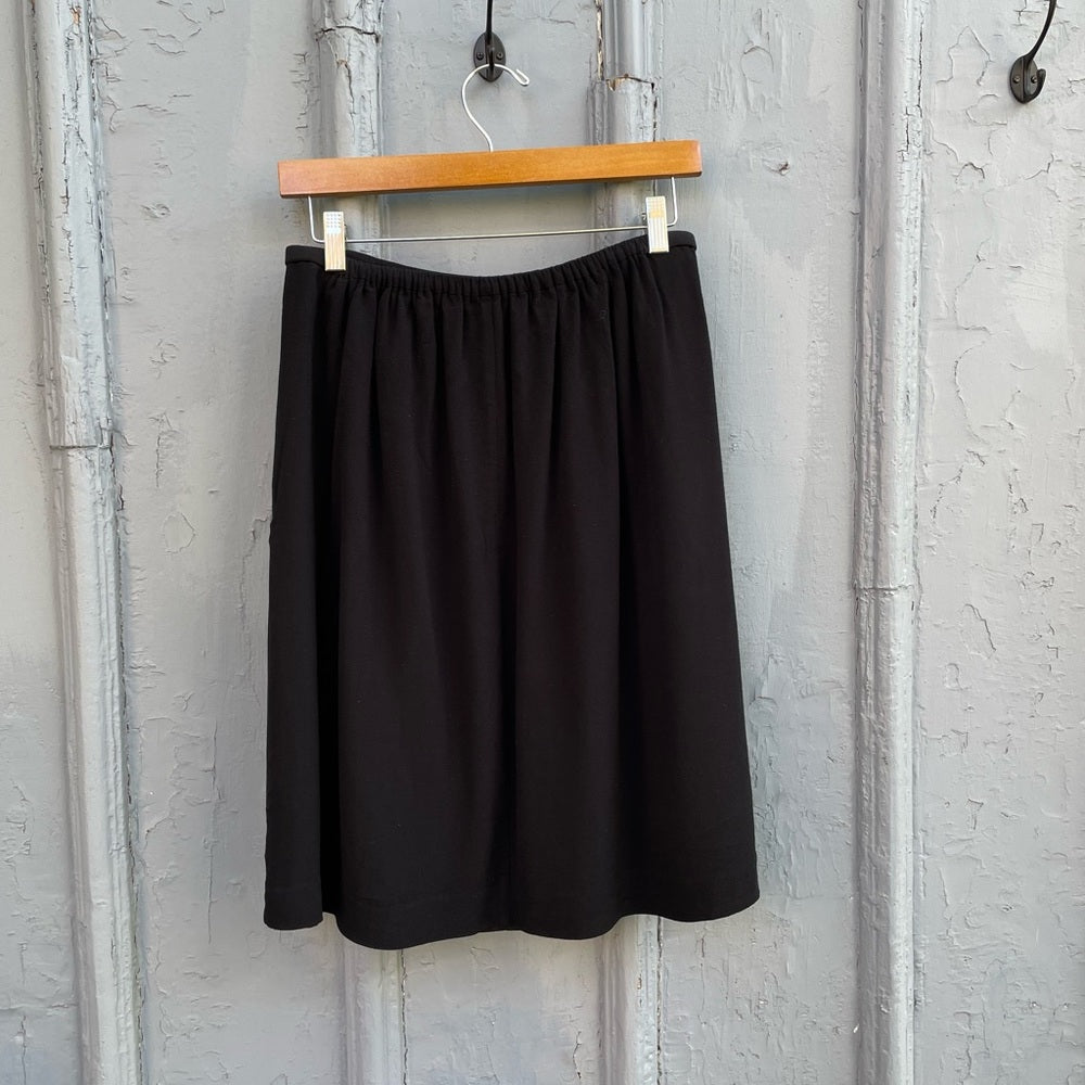 Madewell Uptown Slip Skirt, small