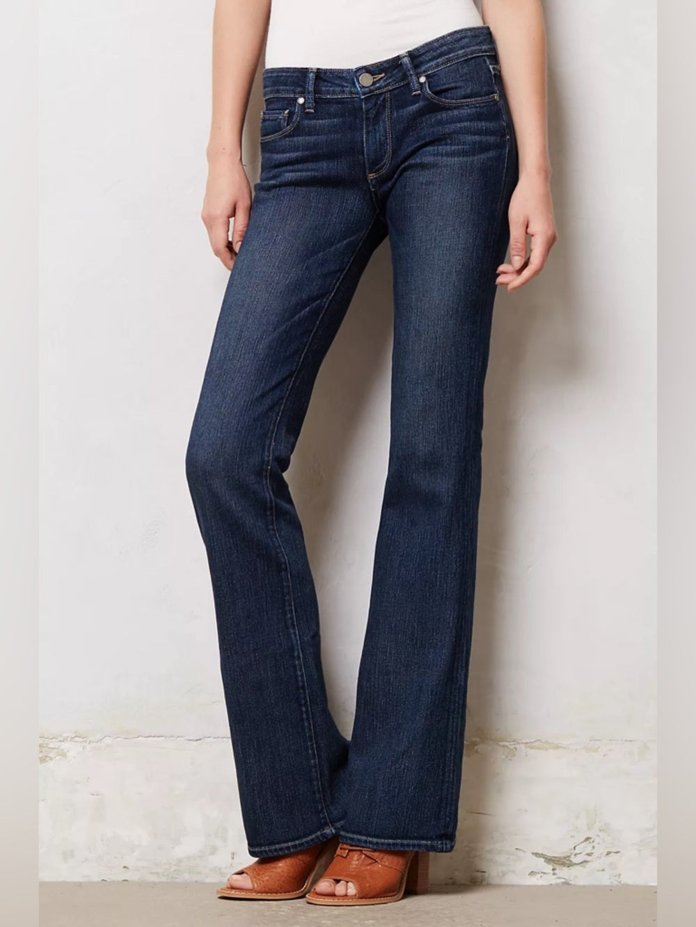 Paige Skyline Bootcut Jeans, size 32