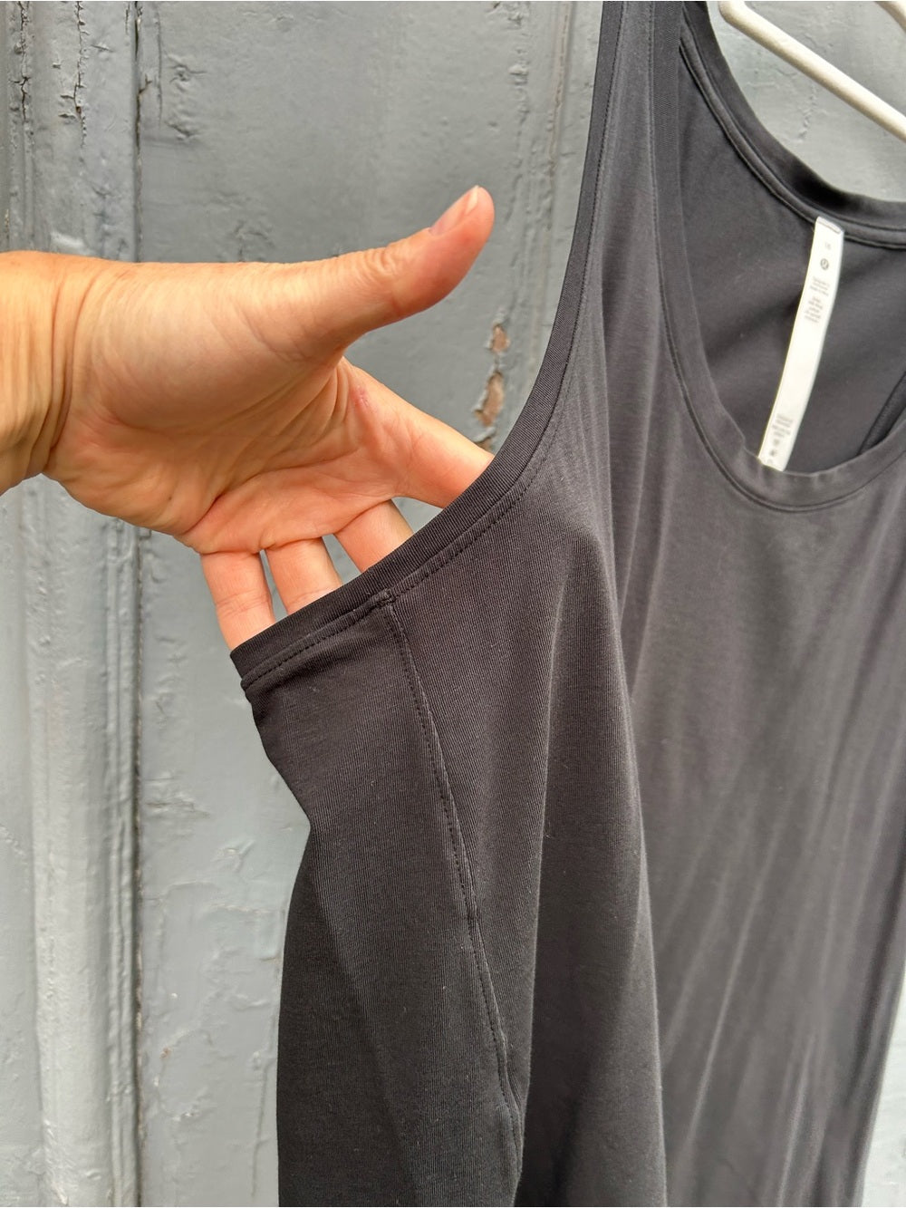 Lululemon Black Love Tank, size 16