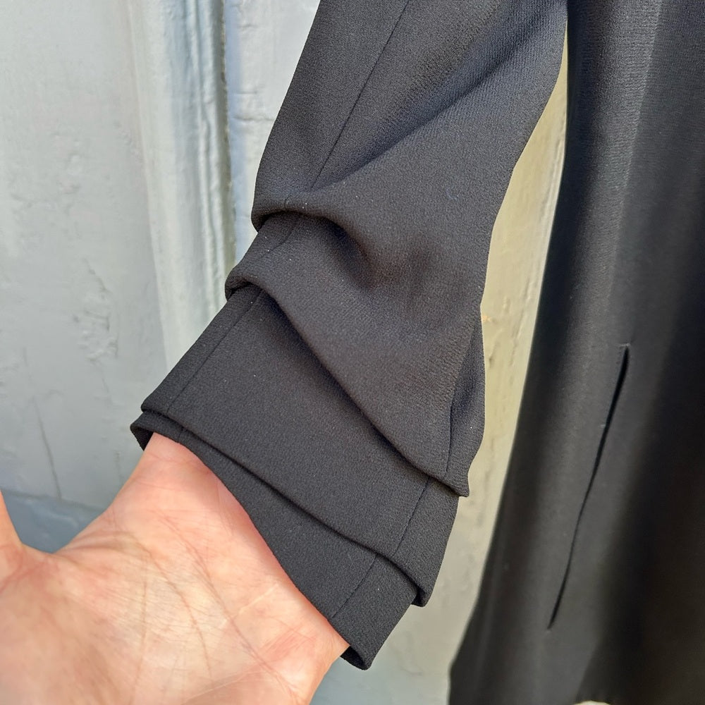 Babaton Black Power Hip Blazer, size 0