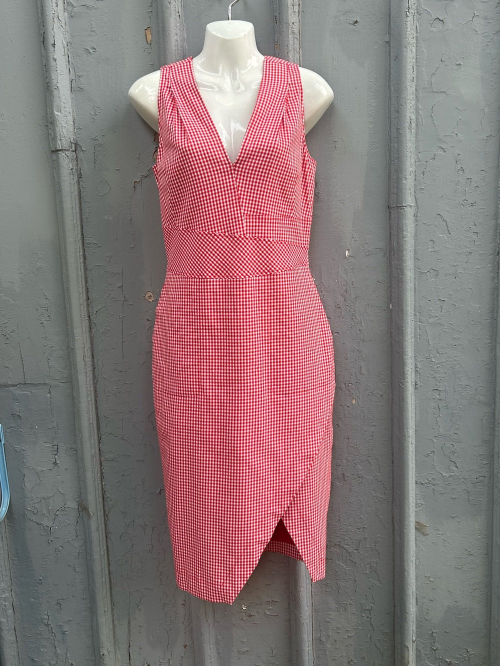 Altuzarra Gingham Shift dress, size 38 (approx 4/6)