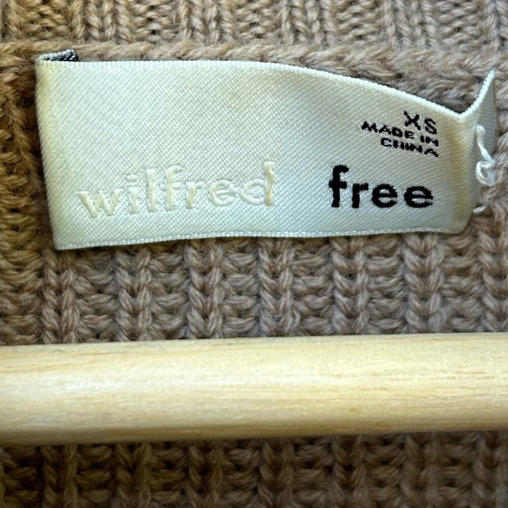 Wilfred Free Asianna Sweater, size xs