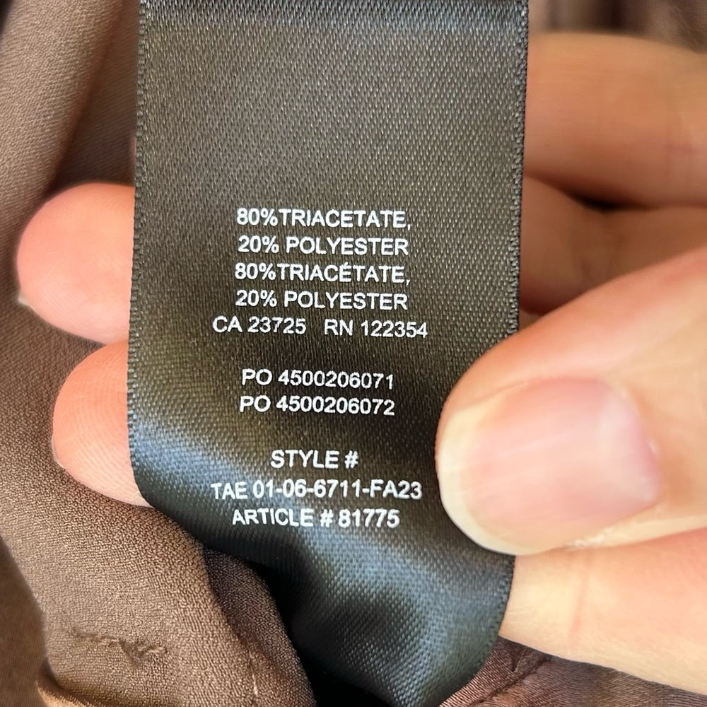 Babaton Refined Cargo, BNWT, size 12