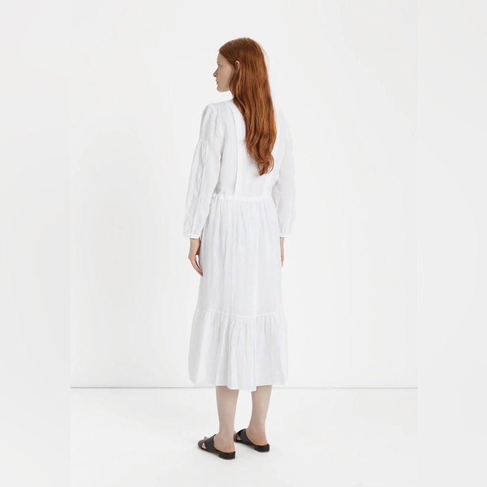 Isabel Marant Étoile Dorset Chic Linen Dress, size 38 (US M)
